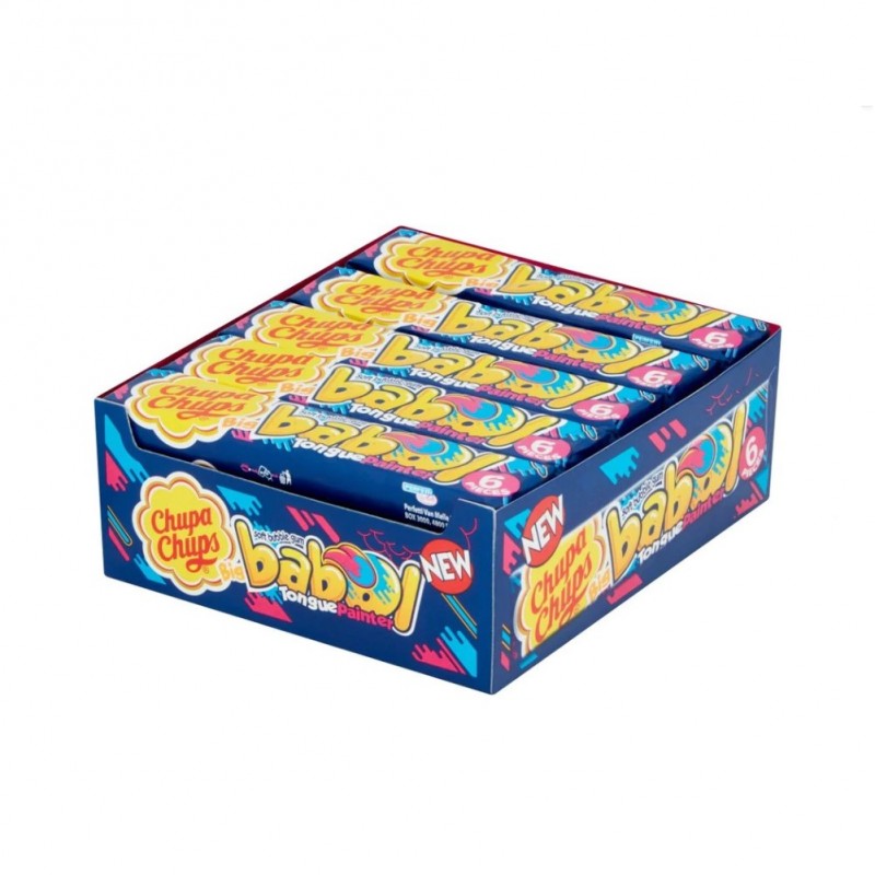t. CHUPA CHUPS BABOL Cola 6pc [20x27,6g]